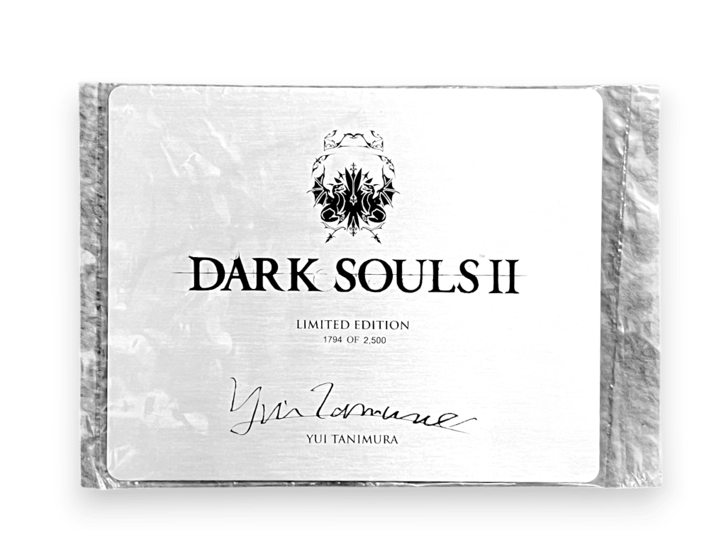 Dark Souls II Collector’s Edition (PC) *STEEL COLLECTOR'S EDITION* - Image 7