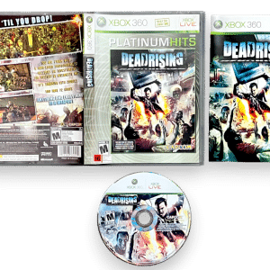 Dead Rising (Xbox 360) *EXCELLENT & COMPLETE*