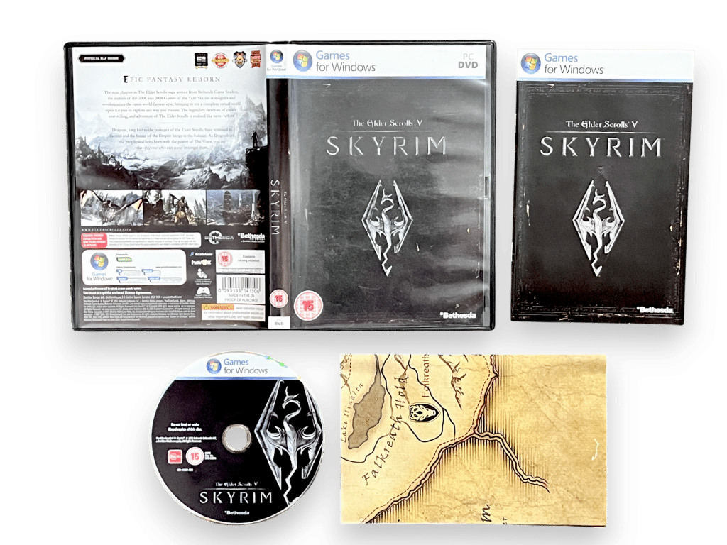 The Elder Scrolls V: Skyrim (PC) *EXCELLENT & COMPLETE*