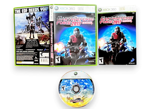 Earth Defense Force 2017 (Xbox 360) *EXCELLENT & COMPLETE* - Image 4