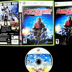 Earth Defense Force 2017 (Xbox 360) *EXCELLENT & COMPLETE*
