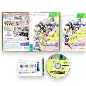 The Idolmaster 2 (Xbox 360 NTSC-J) RARE *MINT COMPLETE*