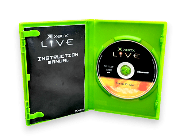 Xbox Live Starter Kit (Xbox) *EXCELLENT & COMPLETE* - Image 3
