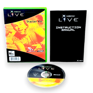 Xbox Live Starter Kit (Xbox) *EXCELLENT & COMPLETE*