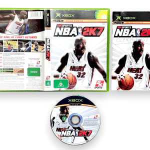 NBA 2K7 (Xbox) *COMPLETE*