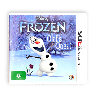 Disney Frozen: Olaf’s Quest (3DS)