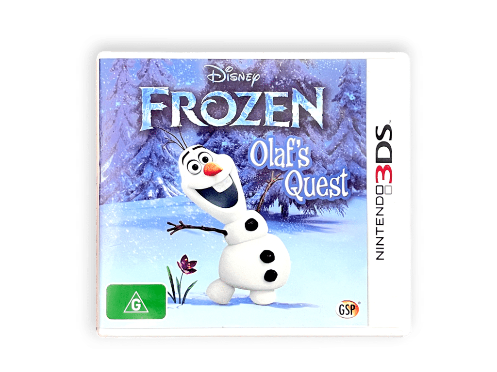 Disney Frozen: Olaf’s Quest (3DS)