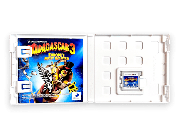 Madagascar 3: Europe’s Most Wanted (3DS) *EXCELLENT & COMPLETE* - Image 2