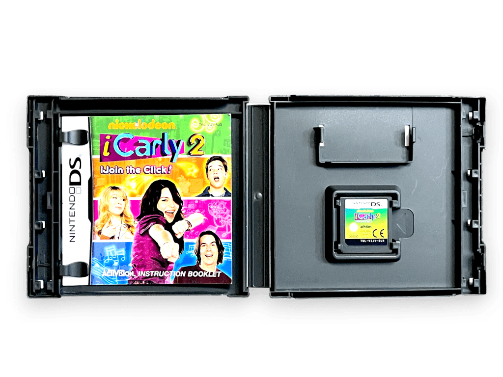 iCarly 2: iJoin the Click! (Nintendo DS) *EXCELLENT & COMPLETE* - Image 2