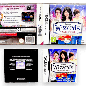 Wizards of Waverly Place (Nintendo DS) *EXCELLENT & COMPLETE*