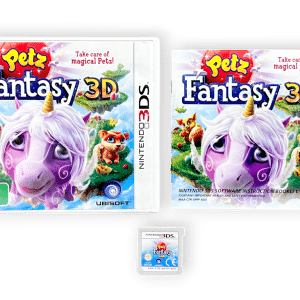 Petz Fantasy 3D (Nintendo 3DS) *EXCELLENT & COMPLETE*