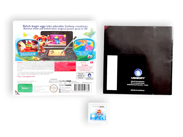 Petz Fantasy 3D (Nintendo 3DS) *EXCELLENT & COMPLETE* - Image 2