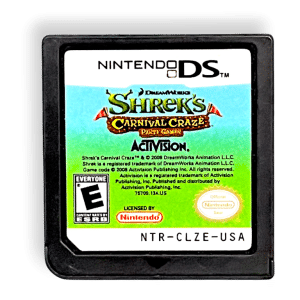 Shrek’s Carnival Craze Party Games (DS)