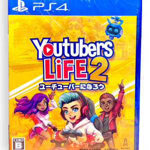 Youtubers Life 2 (PS4 JAPANESE) *BRAND NEW PLASTIC SEALED*