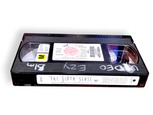 The Sixth Sense (VHS) - Image 3
