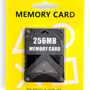 PS2 Memory Card 256MB (Third-Party)