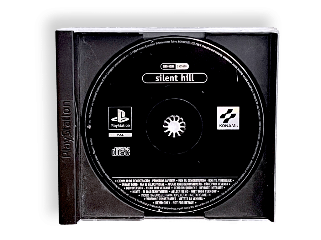 Silent Hill (PS1) Demo Disc