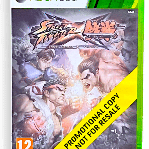 Street Fighter X Tekken (Xbox 360) *MINT COMPLETE*
