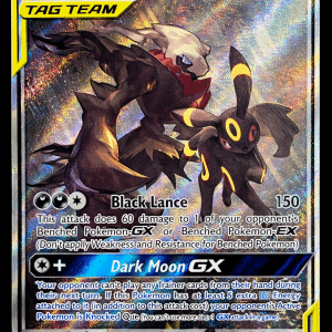 Umbreon & Darkrai GX TAG TEAM (Pokemon TCG)