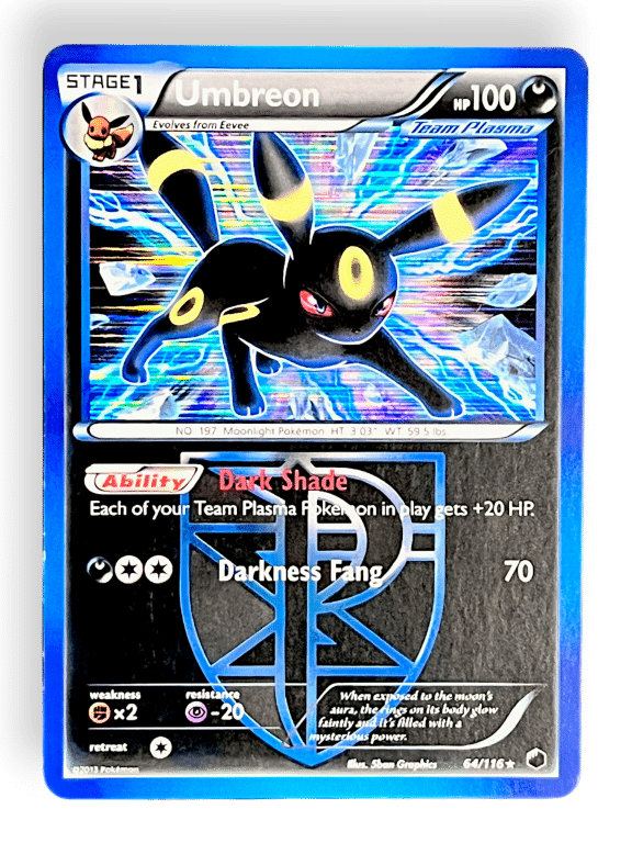 Umbreon - Team Plasma (Pokemon TCG)