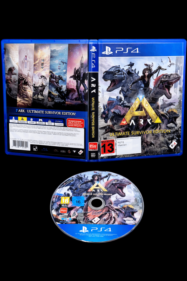 ARK: Ultimate Survivor Edition (PS4) *MINT COMPLETE* - Image 2
