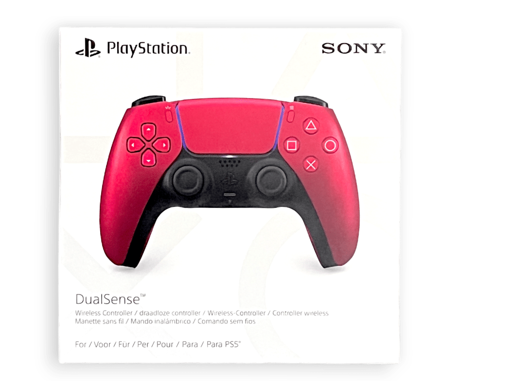 SONY PS5 Controller - DualSense (COSMIC RED) *NEW SEALED BOX*