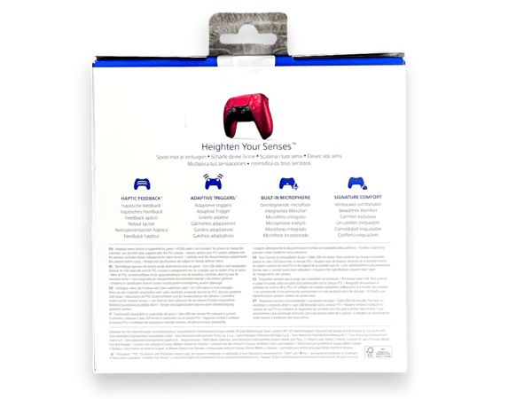 SONY PS5 Controller - DualSense (COSMIC RED) *NEW SEALED BOX* - Image 5