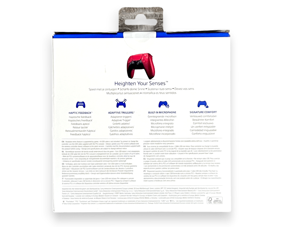 SONY PS5 Controller - DualSense (COSMIC RED) *NEW SEALED BOX* - Image 5