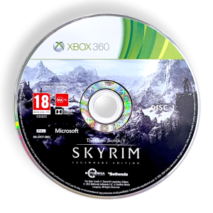 The Elder Scrolls V: Skyrim Legendary Edition (Xbox 360) *SINGLE DISC ONLY*