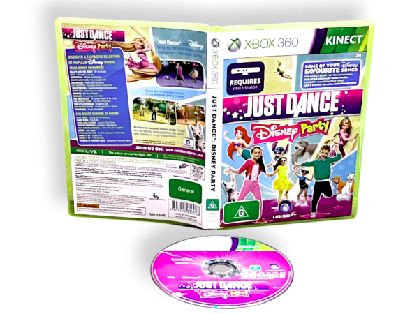 Just Dance DISNEY PARTY (Children's DANCE!) Xbox 360 Kinect - Image 2