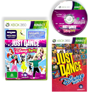 Just Dance DISNEY PARTY (Children's DANCE!) Xbox 360 Kinect