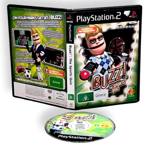 Buzz! The Sports Quiz (PS2)