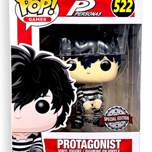 Funko Pop! Games #522 - Persona 5 Protagonist (Special Edition)