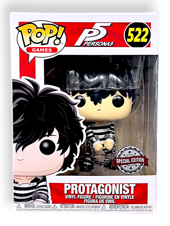 Funko Pop! Games #522 - Persona 5 Protagonist (Special Edition)