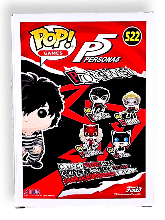 Funko Pop! Games #522 - Persona 5 Protagonist (Special Edition) - Image 2