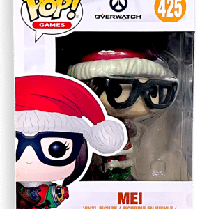 Funko Pop! Games #425 - Overwatch Mei (Holiday Edition)