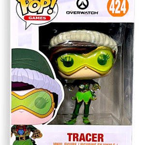 Funko Pop! Games #424 - Overwatch Tracer (Holiday Edition)