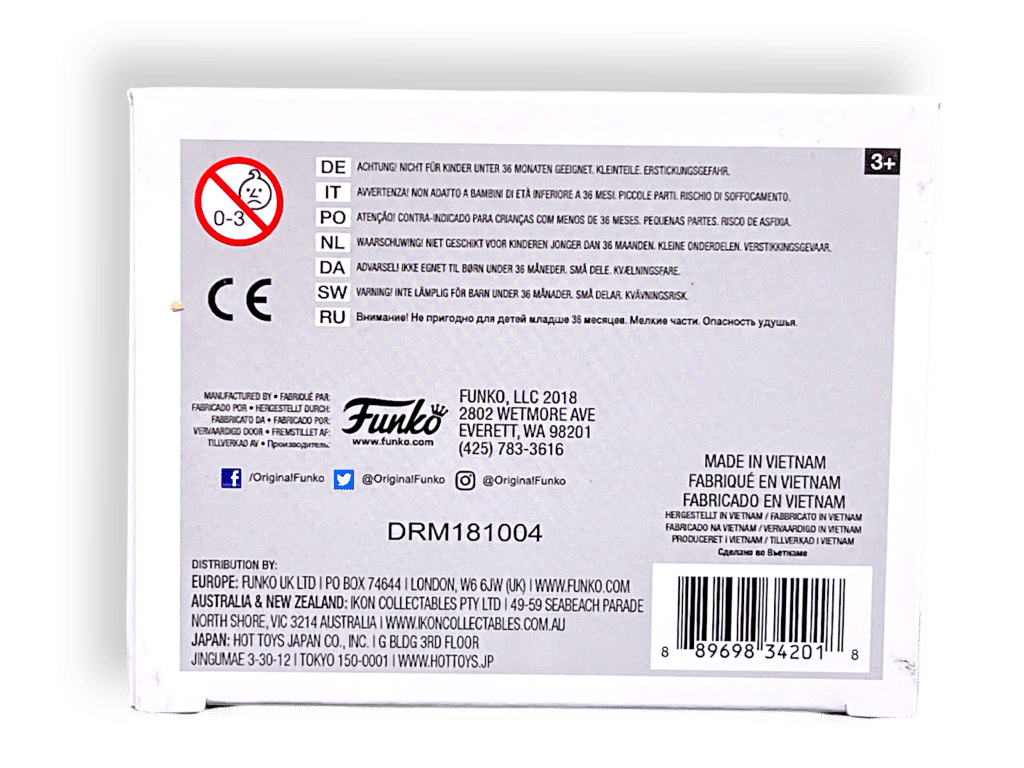 Funko Pop! Games #424 - Overwatch Tracer (Holiday Edition) - Image 4