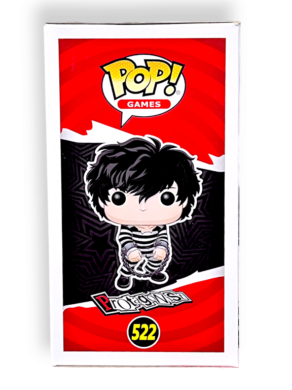 Funko Pop! Games #522 - Persona 5 Protagonist (Special Edition) - Image 7