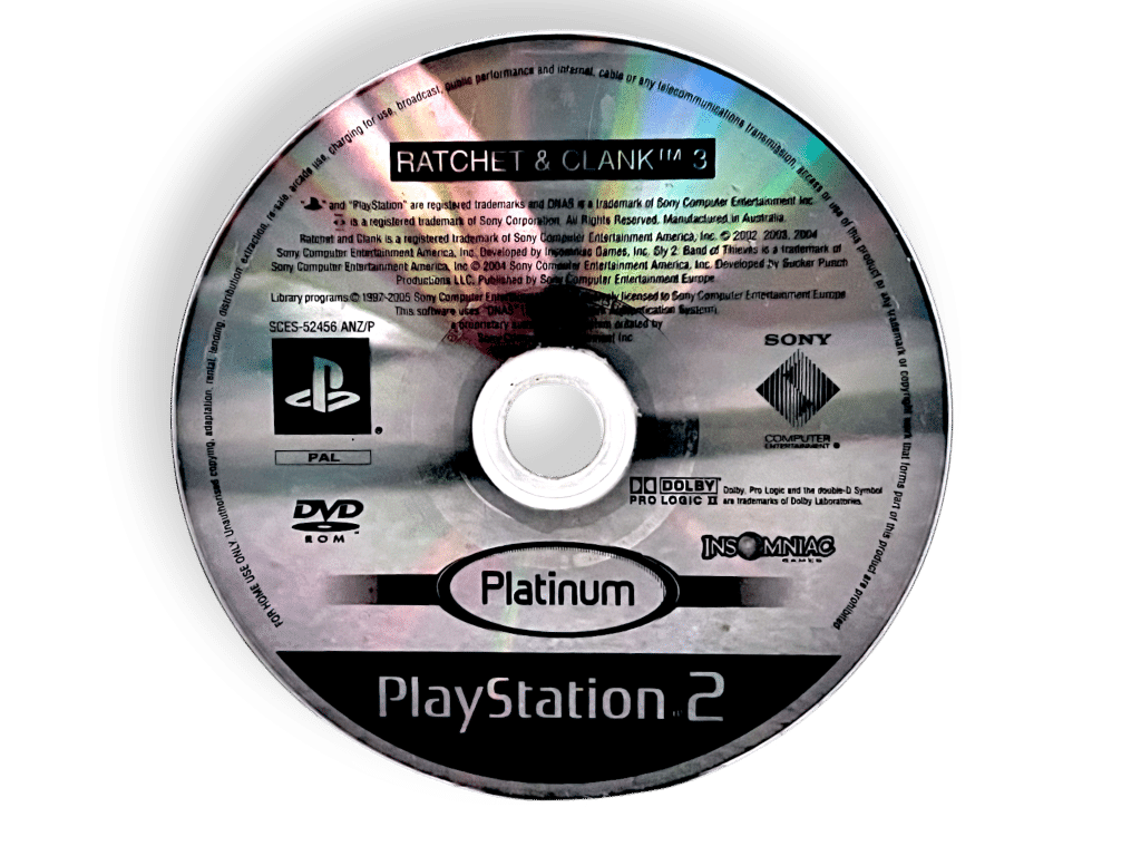 Ratchet & Clank 3 (PS2 Platinum) *GAME ONLY* - Image 2