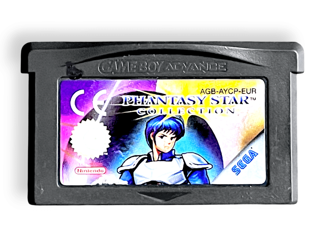 Phantasy Star Collection (GBA)