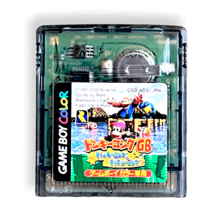 Donkey Kong GB Game Boy Color (Japanese)
