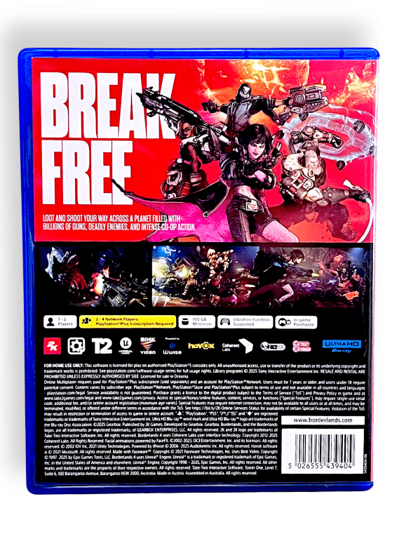 Borderlands 4 (PS5) AS NEW - Image 2