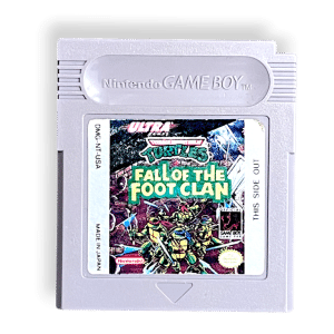 Teenage Mutant Ninja Turtles: Fall of the Foot Clan (Game Boy)