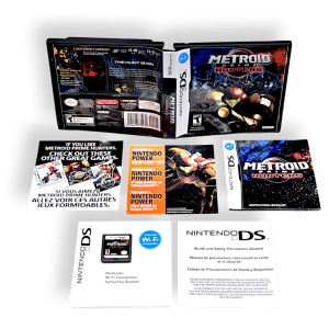 Metroid Prime Hunters (DS) *MINT COMPLETE*
