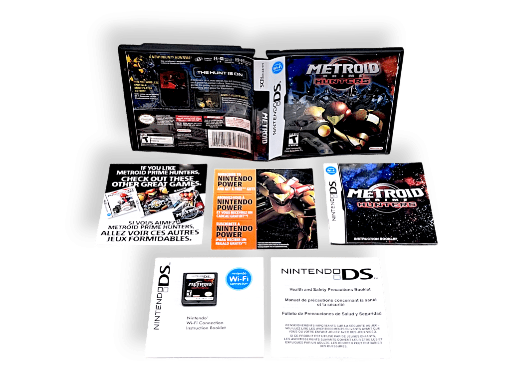 Metroid Prime Hunters (DS) *MINT COMPLETE*