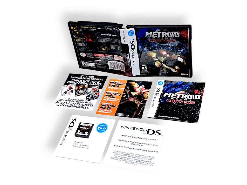 Metroid Prime Hunters (DS) *MINT COMPLETE* - Image 3