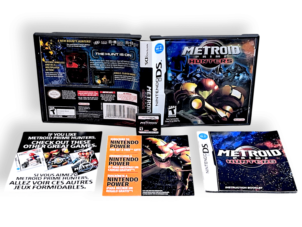 Metroid Prime Hunters (DS) *MINT COMPLETE* - Image 2