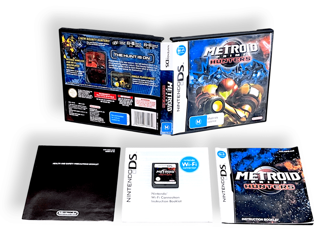 Metroid Prime Hunters (DS) *MINT COMPLETE*