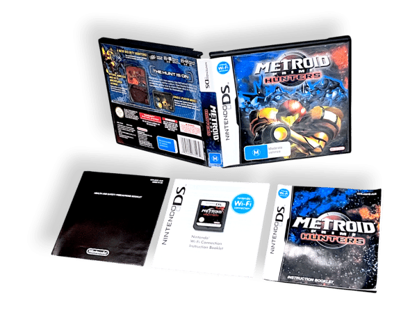 Metroid Prime Hunters (DS) *MINT COMPLETE* - Image 2